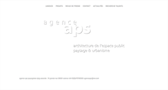 Desktop Screenshot of agenceaps.com